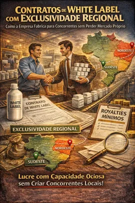 Imagem da notícia Contratos de White Label com Exclusividade Regional